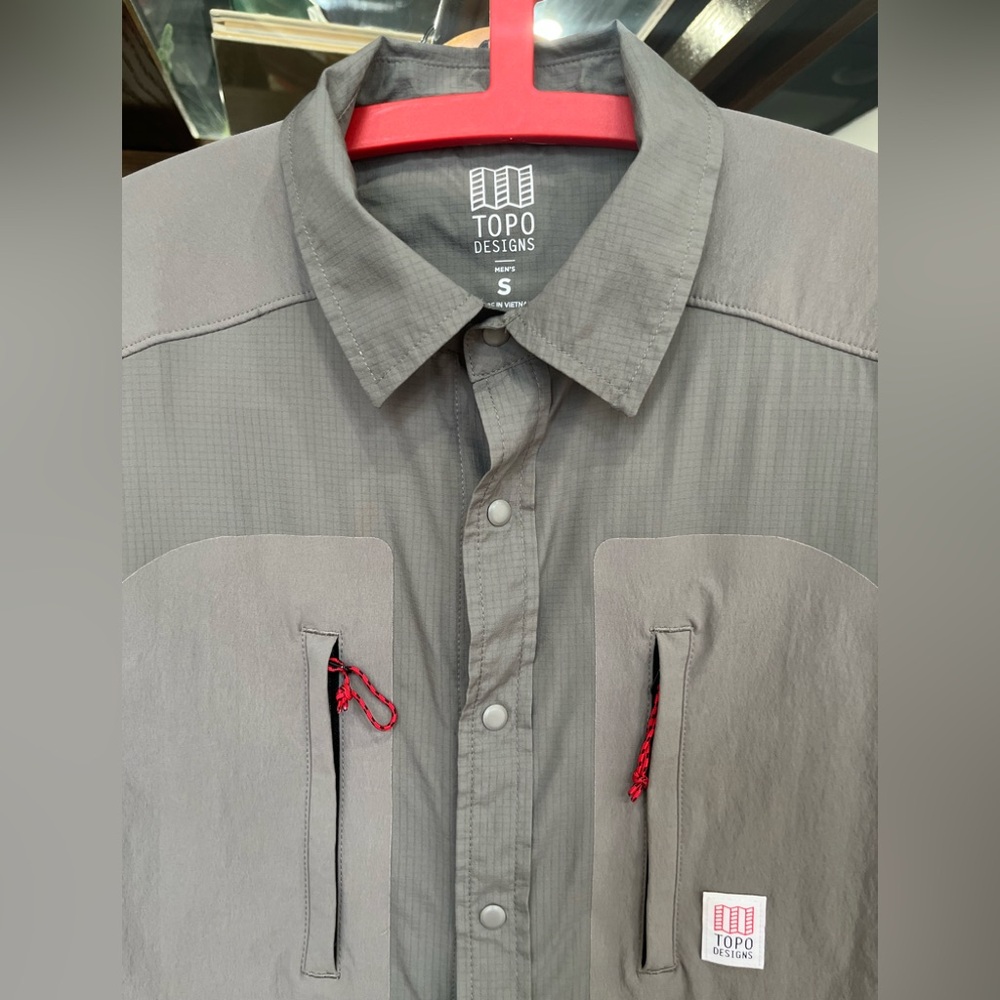 Topo Designs Men's Tech Long-Sleeve Shirt